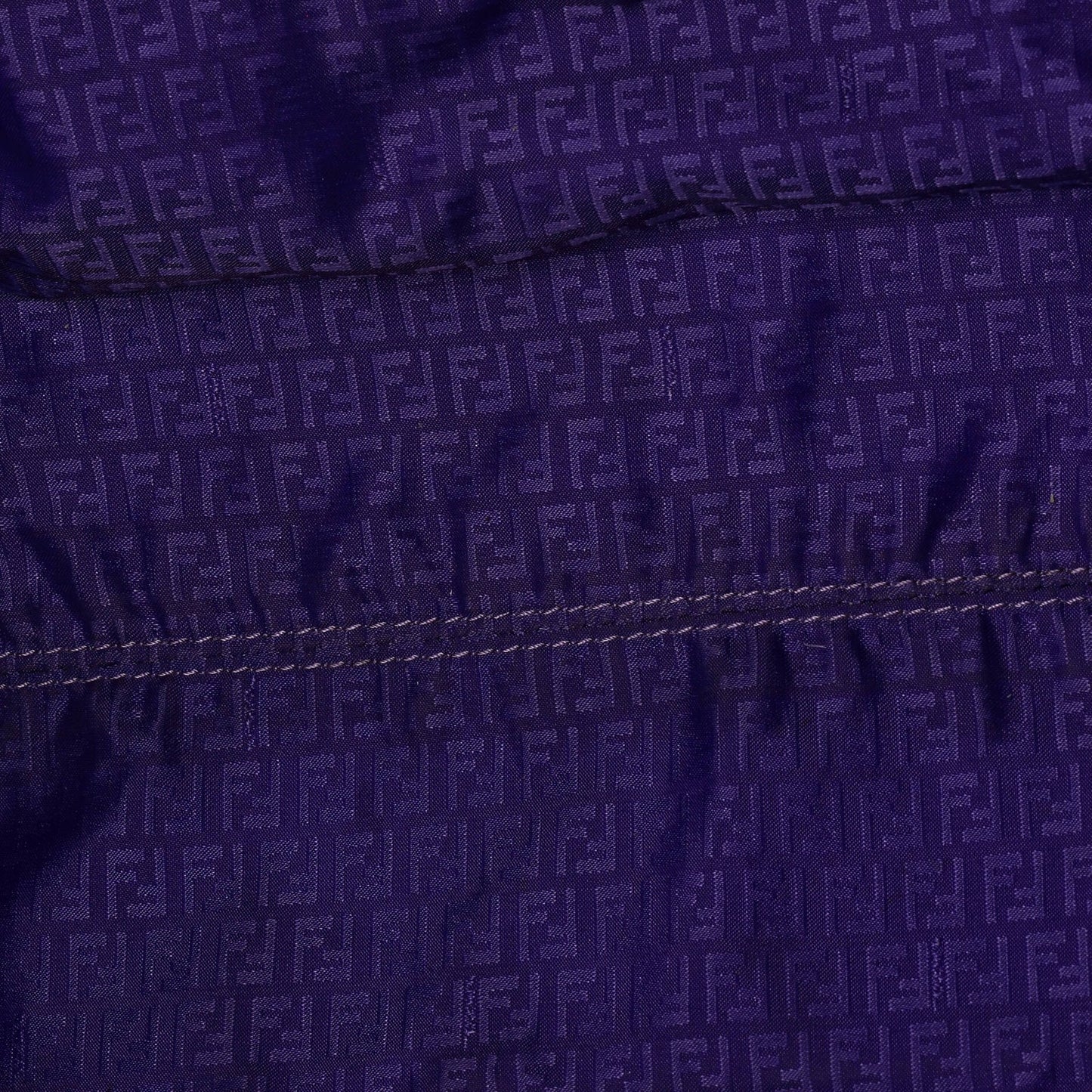 Fendi Roll Tote Zucca Coated Canvas Large