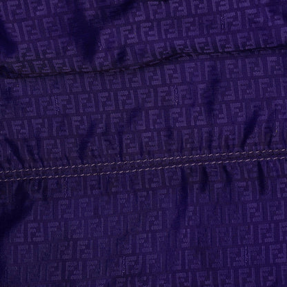 Fendi Roll Tote Zucca Coated Canvas Large