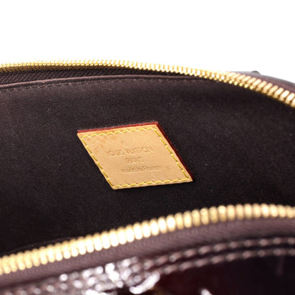 Louis Vuitton Alma Handbag Monogram Vernis Pm