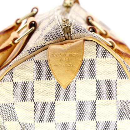 Louis Vuitton Speedy Handbag Damier 25