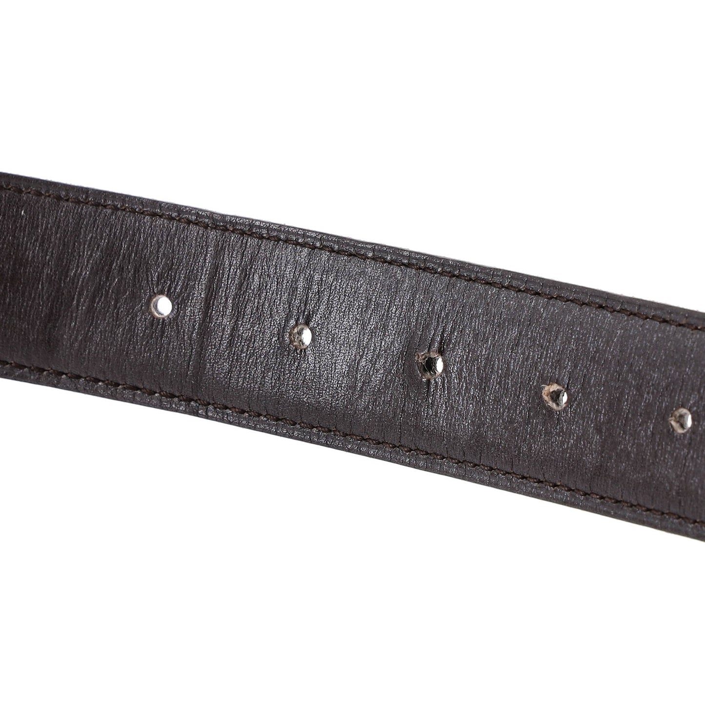 Hermes H Au Carre Reversible Belt Leather Medium