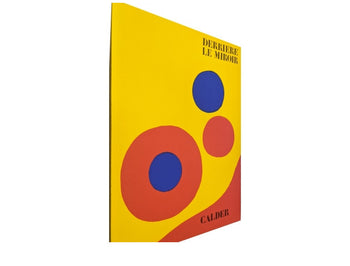 Alexander Calder Derriere Le Miroir 1973 Ed150 Signed 5 Original Lithograph