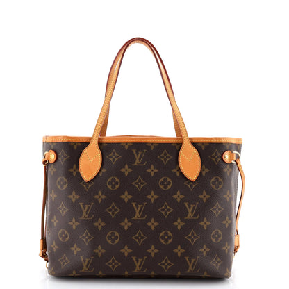 Louis Vuitton Neverfull Tote Monogram Canvas Pm