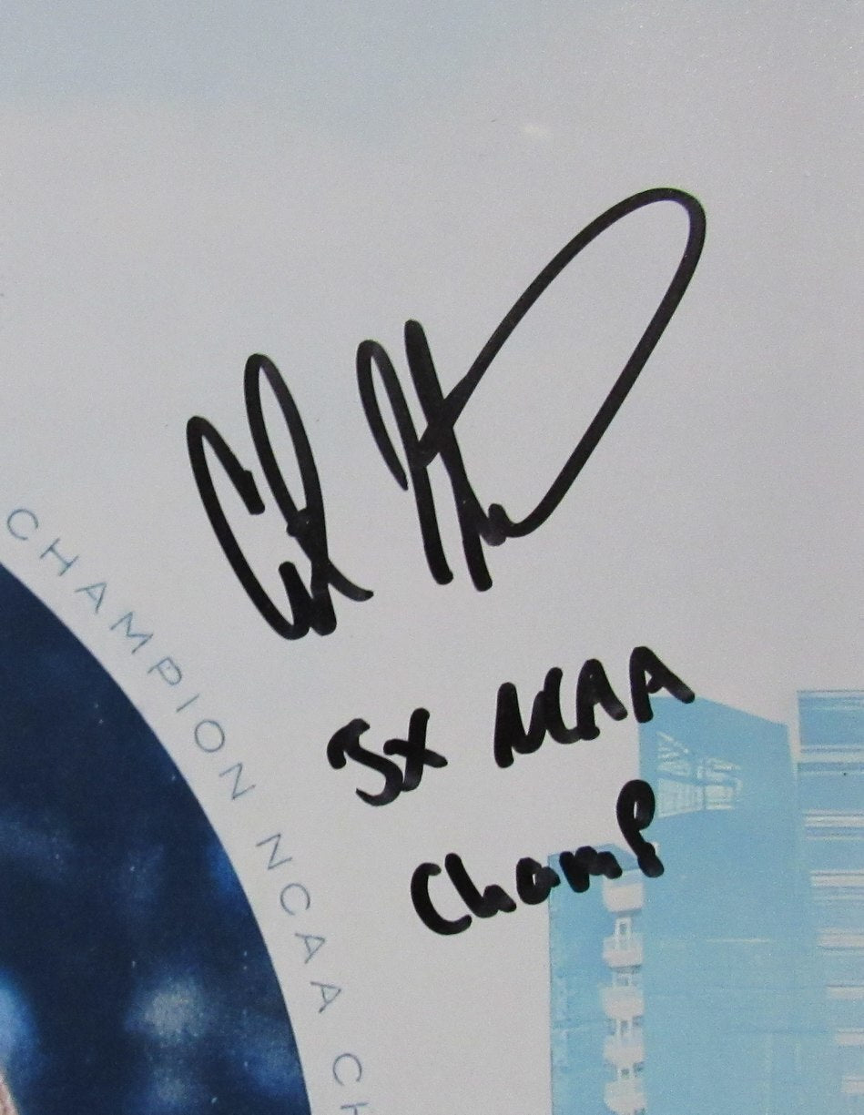 Carter Starocci Signed/Inscribed 16X20 Photo Penn State Wrestling Jsa 195644