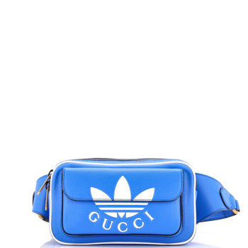 Gucci X Adidas Zip Belt Bag Leather