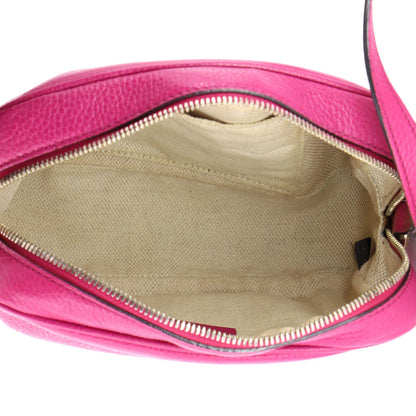 Gucci Soho Disco Crossbody Bag Leather Small
