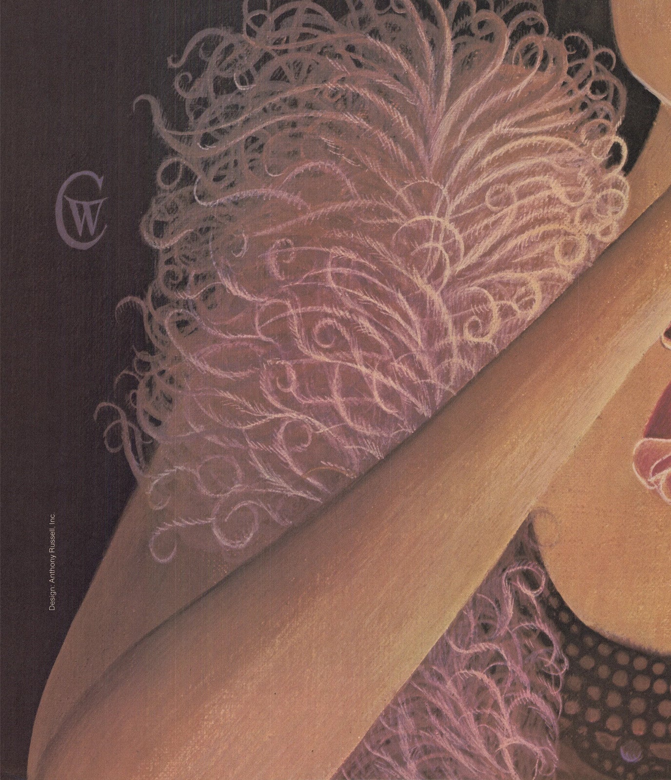 Anthony Russell Love For Lydia " Offset Lithograph Contemporary