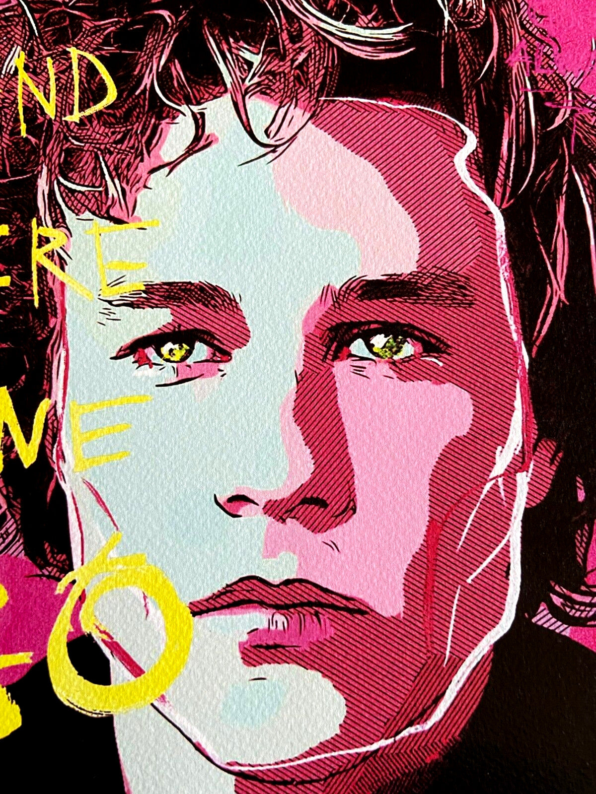 Johnny Depp Lithograph, 200Ex - (John Lennon Pierce Brosnan Anthony Hopkins)