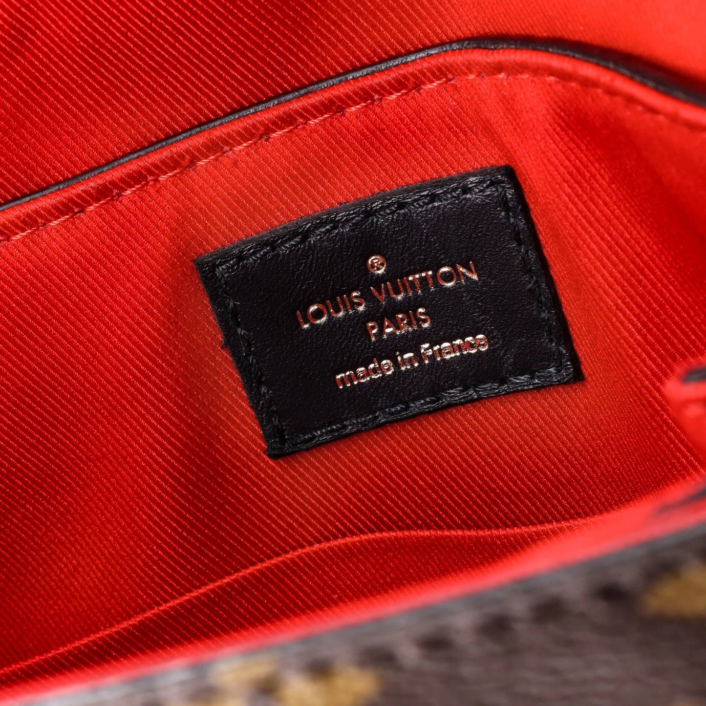 Louis Vuitton Georges Handbag Monogram Canvas Bb