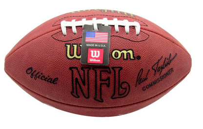 Johnny Unitas Hof Signed/Inscribed Wilson Nfl Football Colts Psa/Dna 188956