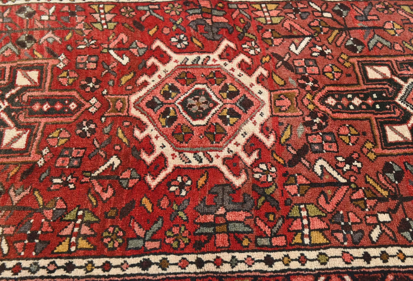 Tribal Design Oriental Runner Rug for Kitchen Hallway Decor 3X11
