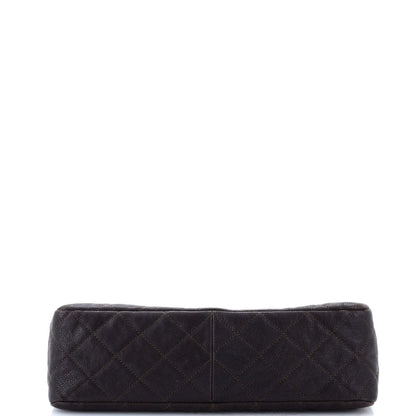 Chanel Bijoux Chain Reissue 2.55 Flap Bag Quilted Caviar 227