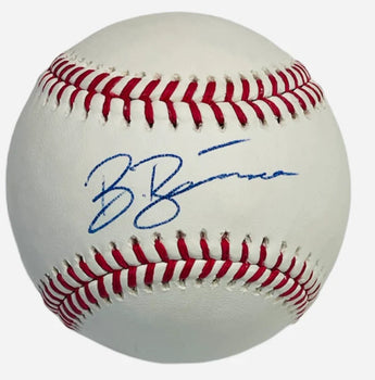 Brandon Barriera Autographed Official Major League Baseball (Jsa)
