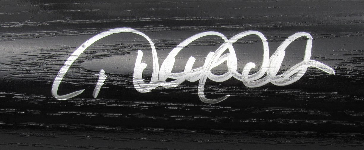 Derek Jeter Hof Autographed Louisville Slugger Bat Yankees Psa/Dna 194030