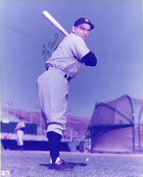 Yogi Berra Autographed 8X10 Photo