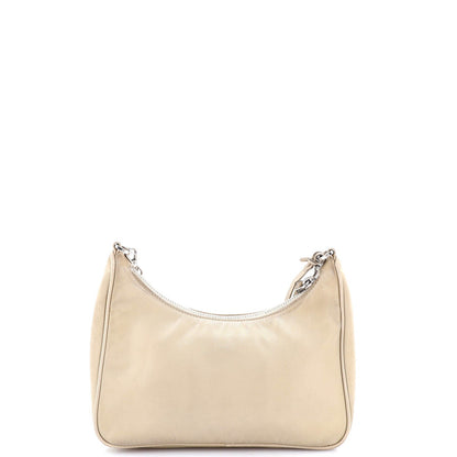 Prada Re-Edition 2005 Shoulder Bag Tessuto Small