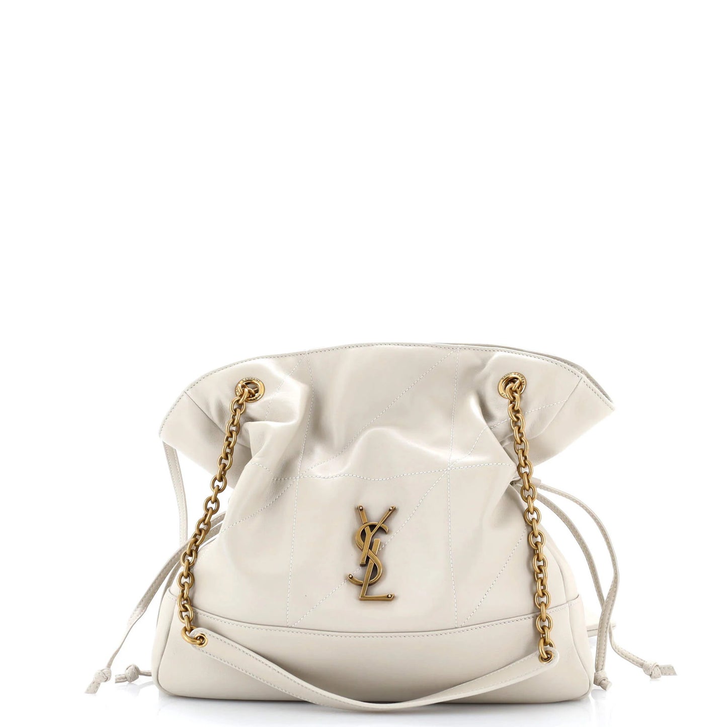 Medium Saint Laurent Jamie Shopping Tote Quilted Leather