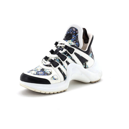 Louis Vuitton Women's Printed Leather LV Archlight Sneakers