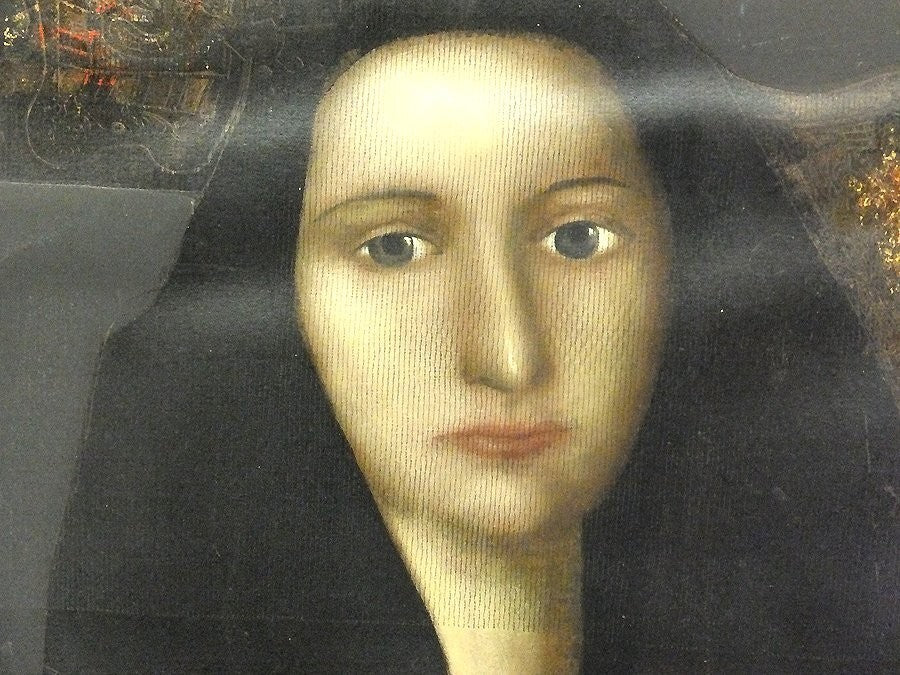 Mersad Berber Cita Original Mixed Media On Paper, 50F, Signed, Bosnian Artist