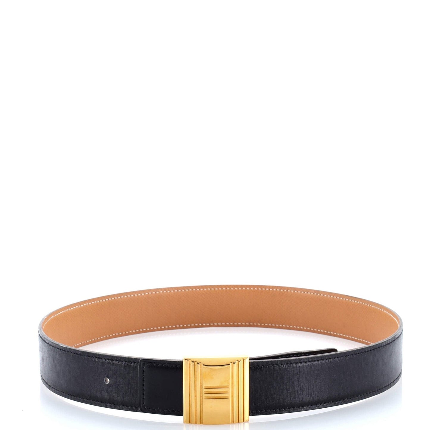 Hermes Cadena Reversible Belt Leather Medium