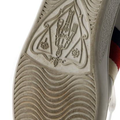 Gucci Ace Sneakers Embroidered Leather