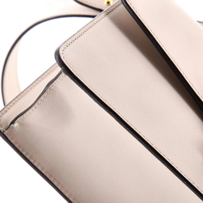 Gucci Sylvie Small Leather Shoulder Bag