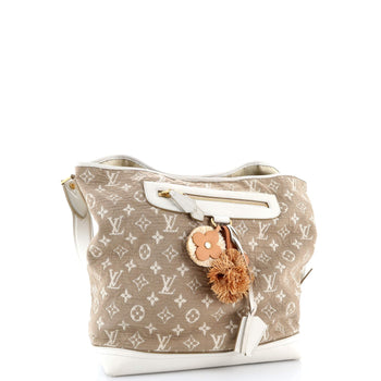 Louis Vuitton Besace Handbag Monogram Sabbia
