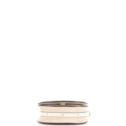 Chloe Nile Crossbody Bag Leather Small