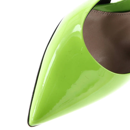 Gucci Women'S Signoria Slingback Pumps Patent