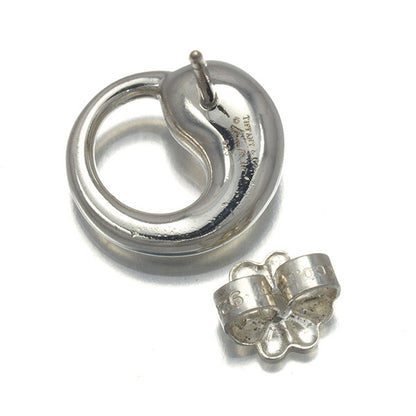 Tiffany&Co. Earrings Eternal Circle 925 Sterling Silver