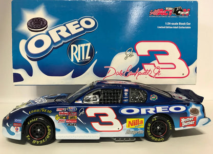 Dale Earnhardt Jr. Unsigned #3 2002 1:24 Scale Die Cast Car