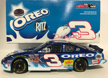 Dale Earnhardt Jr. Unsigned #3 2002 1:24 Scale Die Cast Car