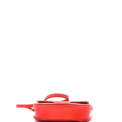 Celine Trotteur Crossbody Bag Grainy Leather Small