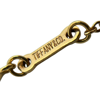 Tiffany & Co. Open Heart Necklace Gold 750