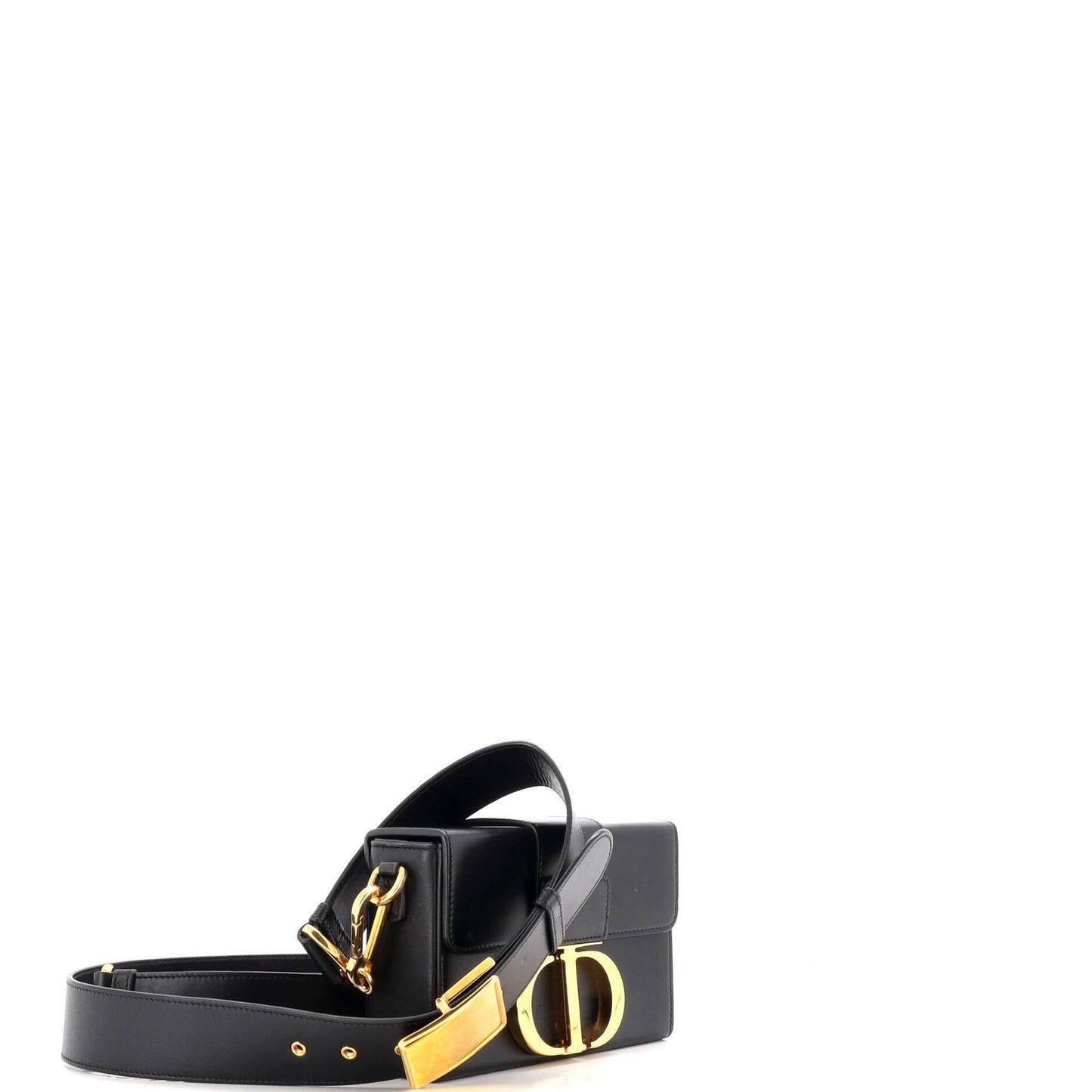 Christian Dior 30 Montaigne Box Bag Leather