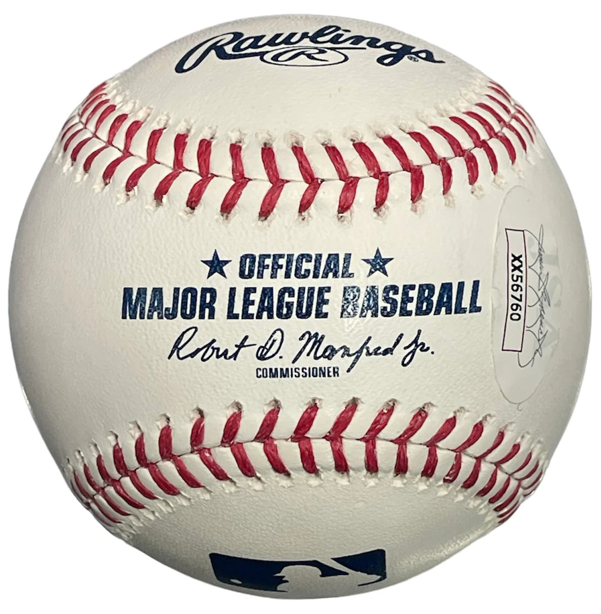 Mike Pence Autographed Official Major League