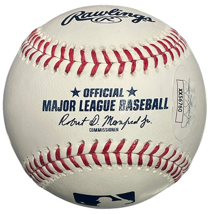 Mike Pence Autographed Official Major League
