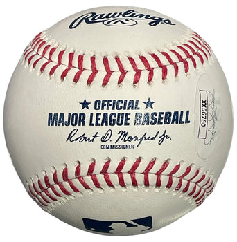 Mike Pence Autographed Official Major League