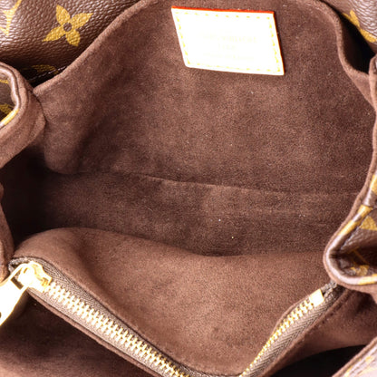 Louis Vuitton Pochette Metis Monogram Canvas East West