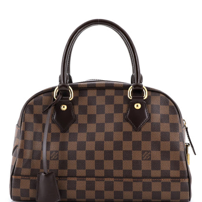 Louis Vuitton Duomo Boston Bag Damier