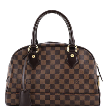 Louis Vuitton Duomo Boston Bag Damier
