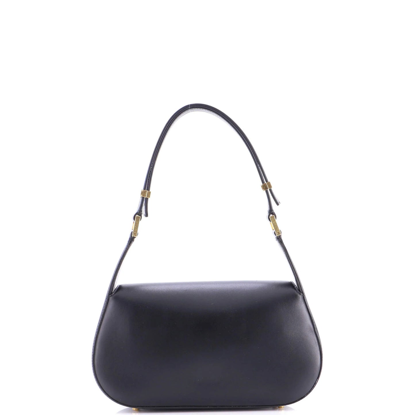 Valentino Garavani Vlogo Chain Flap Shoulder Bag Leather Medium