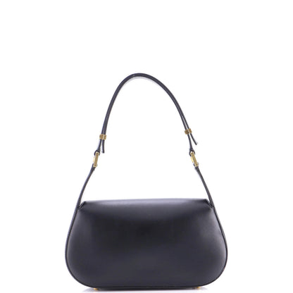 Valentino Garavani Vlogo Chain Flap Shoulder Bag Leather Medium