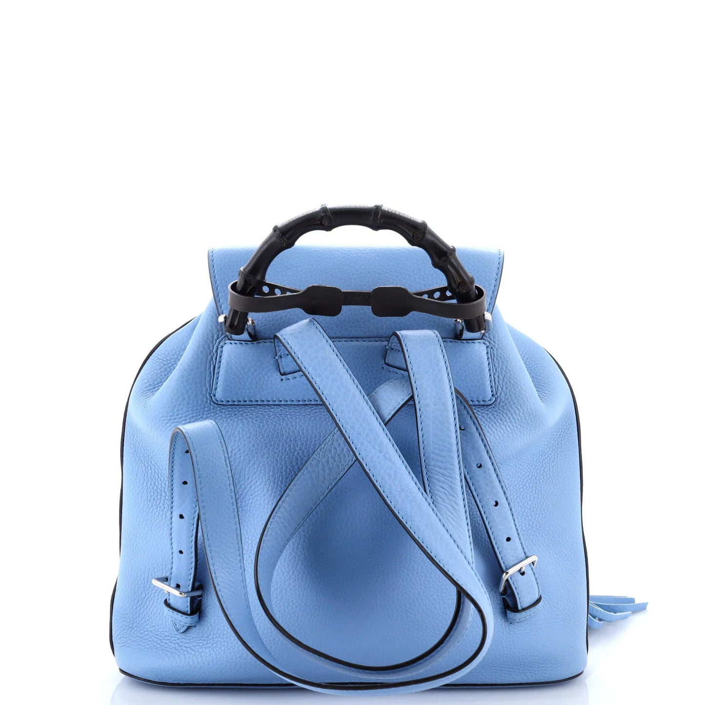 Gucci Bamboo Tassel Backpack Leather Medium