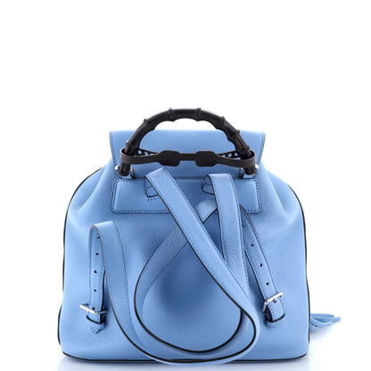 Gucci Bamboo Tassel Backpack Leather Medium