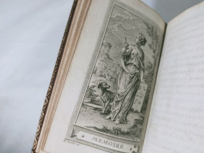 Gravelot Almanach Iconologique 1768 Vol 4 Metaphysical Allegories 12 Engravings