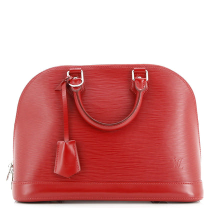 Louis Vuitton Alma Handbag Epi Leather Pm
