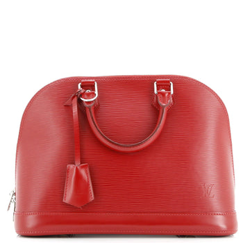 Louis Vuitton Alma Handbag Epi Leather Pm