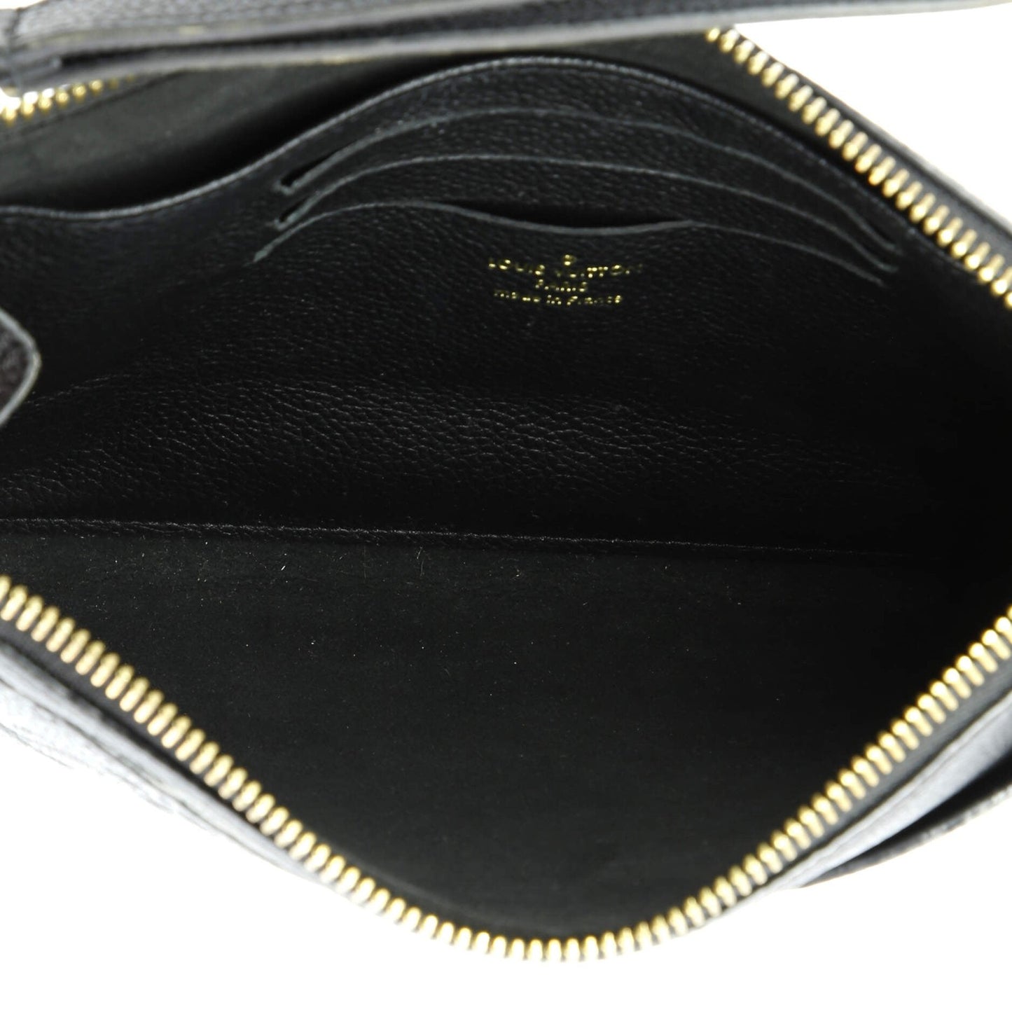 Louis Vuitton Pochette Melanie Monogram Empreinte Leather Mm