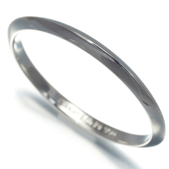 Tiffany&Co. Ring Knife Edge Us9.25-9.5 950 Platinum